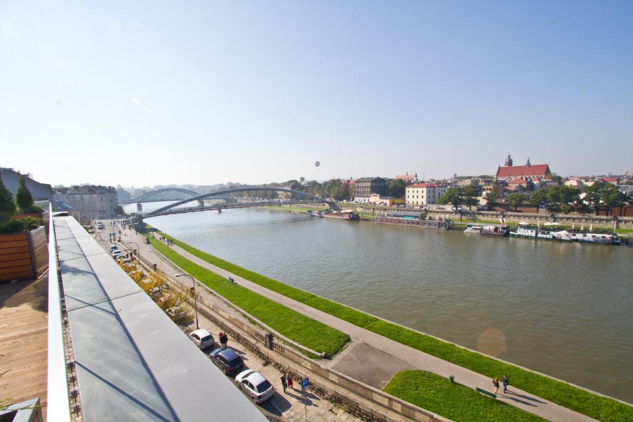 Apartament Nad Wisla Krakov Exteriér fotografie