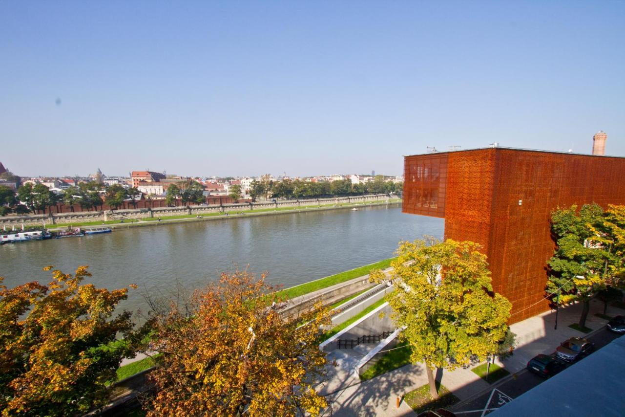 Apartament Nad Wisla Krakov Exteriér fotografie