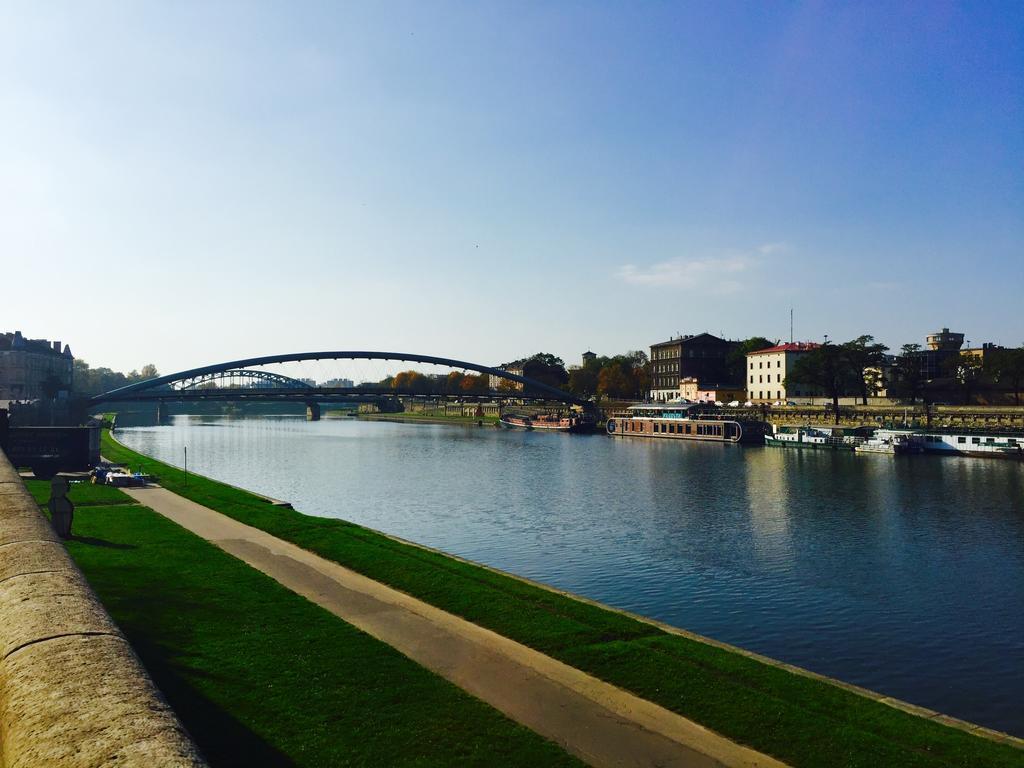 Apartament Nad Wisla Krakov Pokoj fotografie