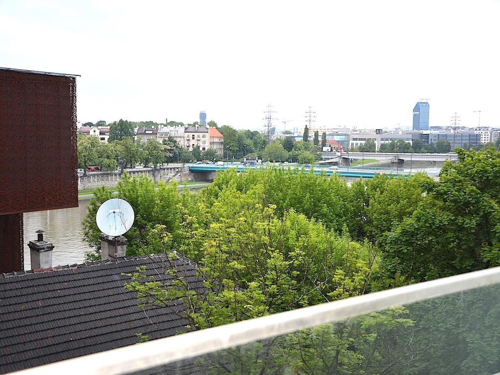 Apartament Nad Wisla Krakov Exteriér fotografie