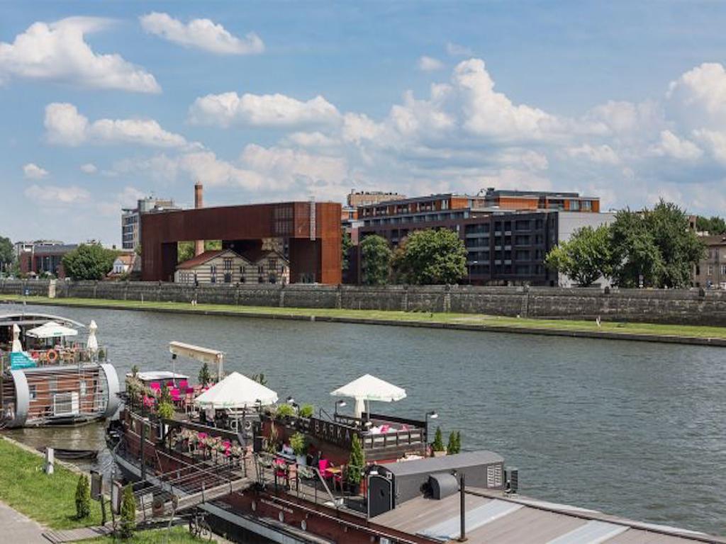 Apartament Nad Wisla Krakov Exteriér fotografie