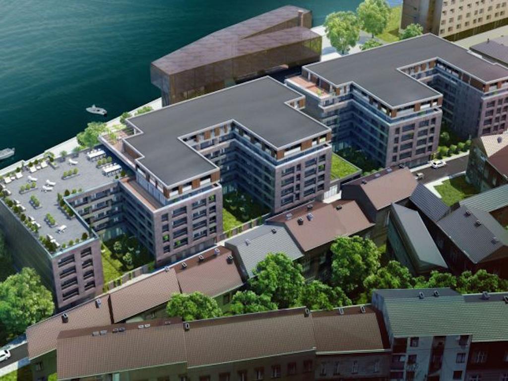 Apartament Nad Wisla Krakov Exteriér fotografie