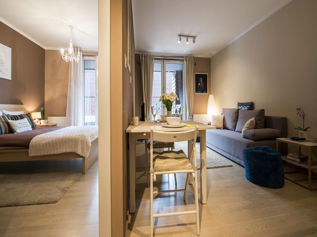 Apartament Nad Wisla Krakov Exteriér fotografie
