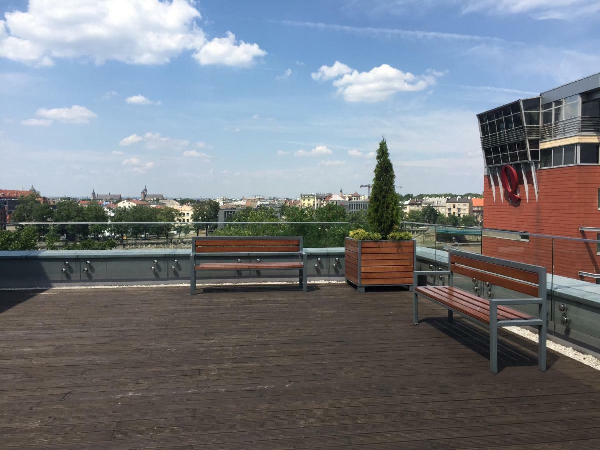 Apartament Nad Wisla Krakov Exteriér fotografie